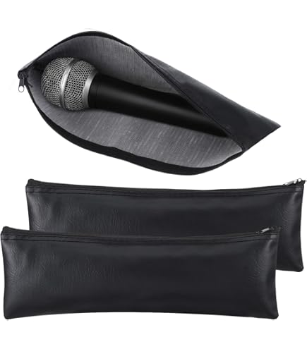 SHURE BETA87A ケース付き 外箱なし Amazon.com: Replacement Wireless Microphone Pouch Bag Case for
