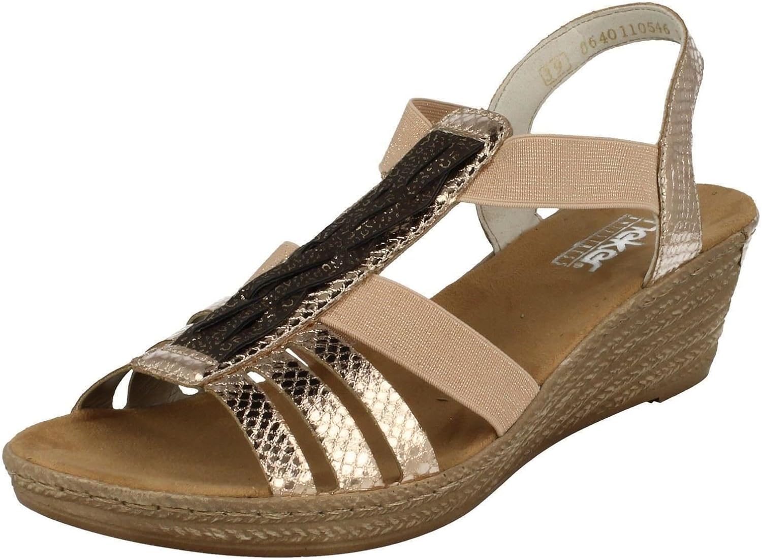 Rieker Women's 62479 Fashion Sandals Amazon.co.uk Shoes & Bags