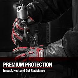 Lincoln Electric Roll Cage Welding/Rigging Gloves