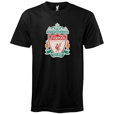 Buy Liverpool FC Official Crest Mens T-Shirt at Ubuy Ghana