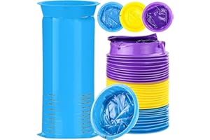 15 Pcs Vomit Bags Disposable Emesis Bag, Nausea Barf Throw Up Bags Portable Puke Bag for Travel Car Motion Sickness Pregnant 