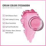 OULAC Cream Eyeshadow Glitter Pink 06g Waterproof 12 Hour Vegan Sweet Pea view 8