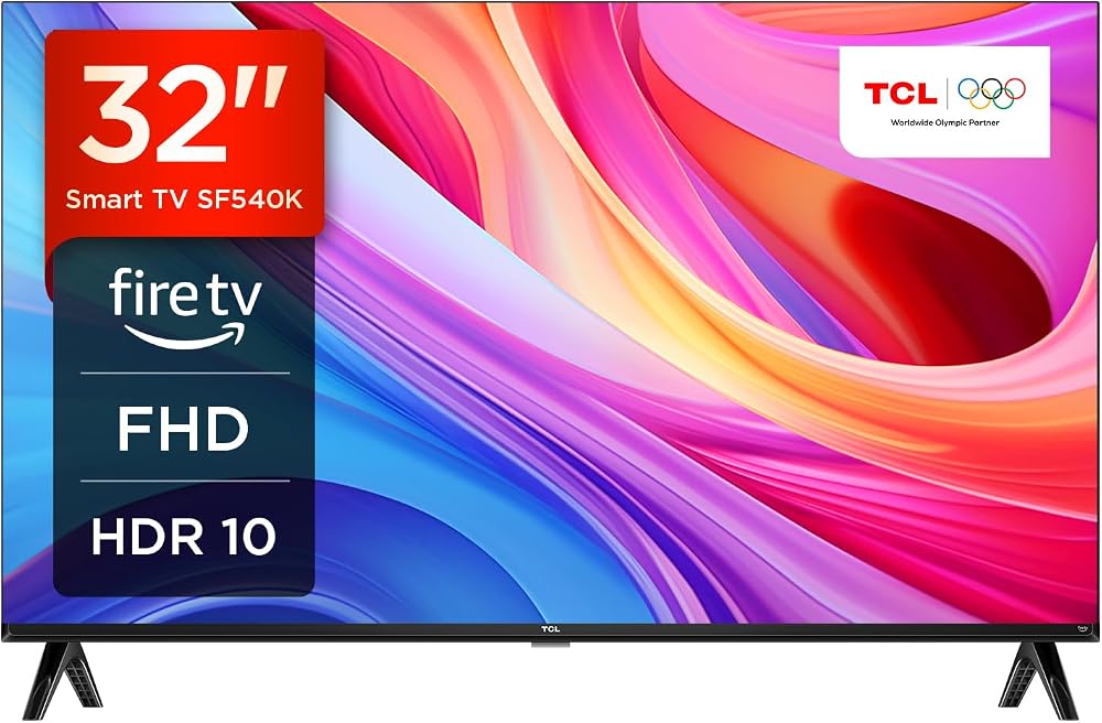 TCL 32SF540K 32 Inch FHD Fire TV with OS7 HDR DTS Virtual X WiFi 5