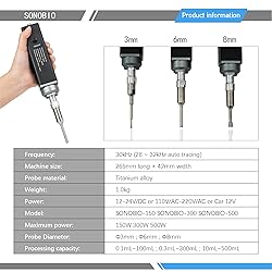 SONOBIO Handheld Portable Ultrasonic