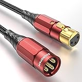 SOUNDFAM XLR Cable Male to Female Premium