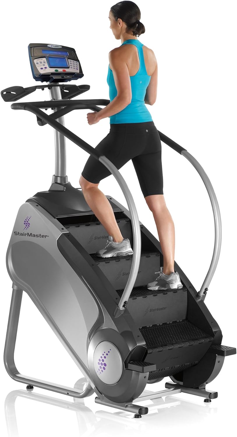 StairMaster SM5 StepMill with 2 Window LCD Console : Step Machines : Sports & Outdoors