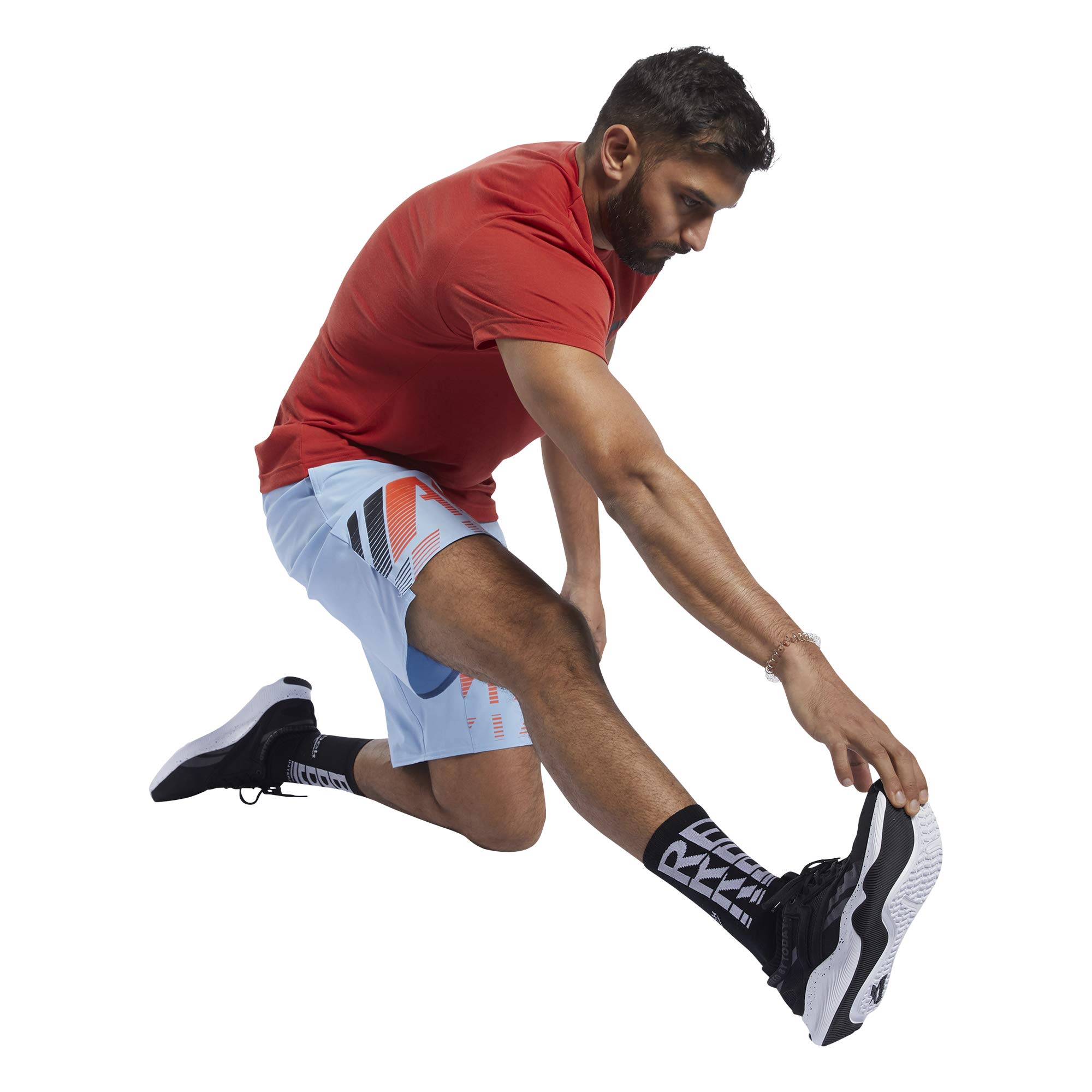 Reebok CrossFit Epic Base Short, Azul fluido, M Reebok CrossFit Epic Base Short, Azul fluido, M
