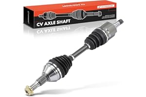 A-Premium CV Axle Shaft Assembly Compatible with Chevy, Buick, Pontiac & Oldsmobile Models - Impala, Monte Carlo, Venture, LaCrosse, Allure, Century, Regal, Grand Prix - Front Right Passenger Side