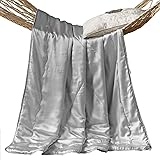 Cozysilk Pure Silk Throw Blanket, 100% Mulberry