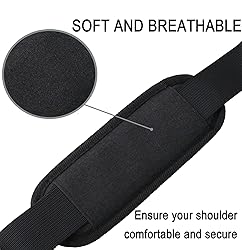 Askuko Shoulder Strap 56 Inch, Universal Adjustable
