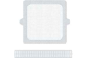 PRIMSOPH 4 Inch 30pcs Disposable Shower Drain Hair Catcher Mesh Stickers Floor Drain Sticker Disposable Drain Filter Hair Trap Sticker