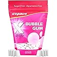 XyloBurst Gum | Xylitol Chewing Gum | Sugar Free, Gluten Free, Keto Friendly | Aspartame Free Gum For Oral Health | Bubble | 500-Count Bag