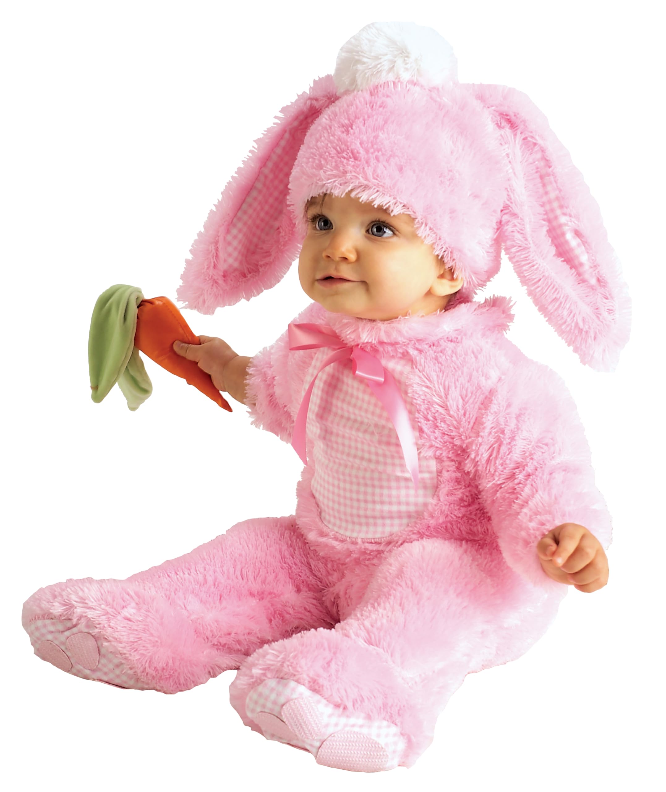 Rubies Official Precious Pink Wabbit Costume Unisex-Child, Age 6 months to 1 year, Halloween