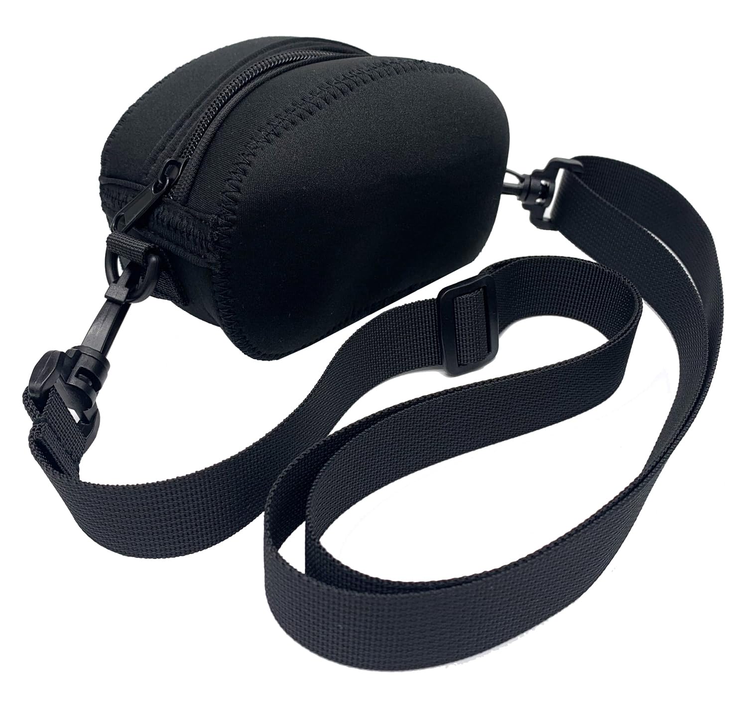 Spacmirrors Neoprene Kids Camera Case Adjustable Crossbody Bag for VTech/for Agoigo/for GKTZ/for Hangrui/for TIATUA and More Digital Camera, Great Gift