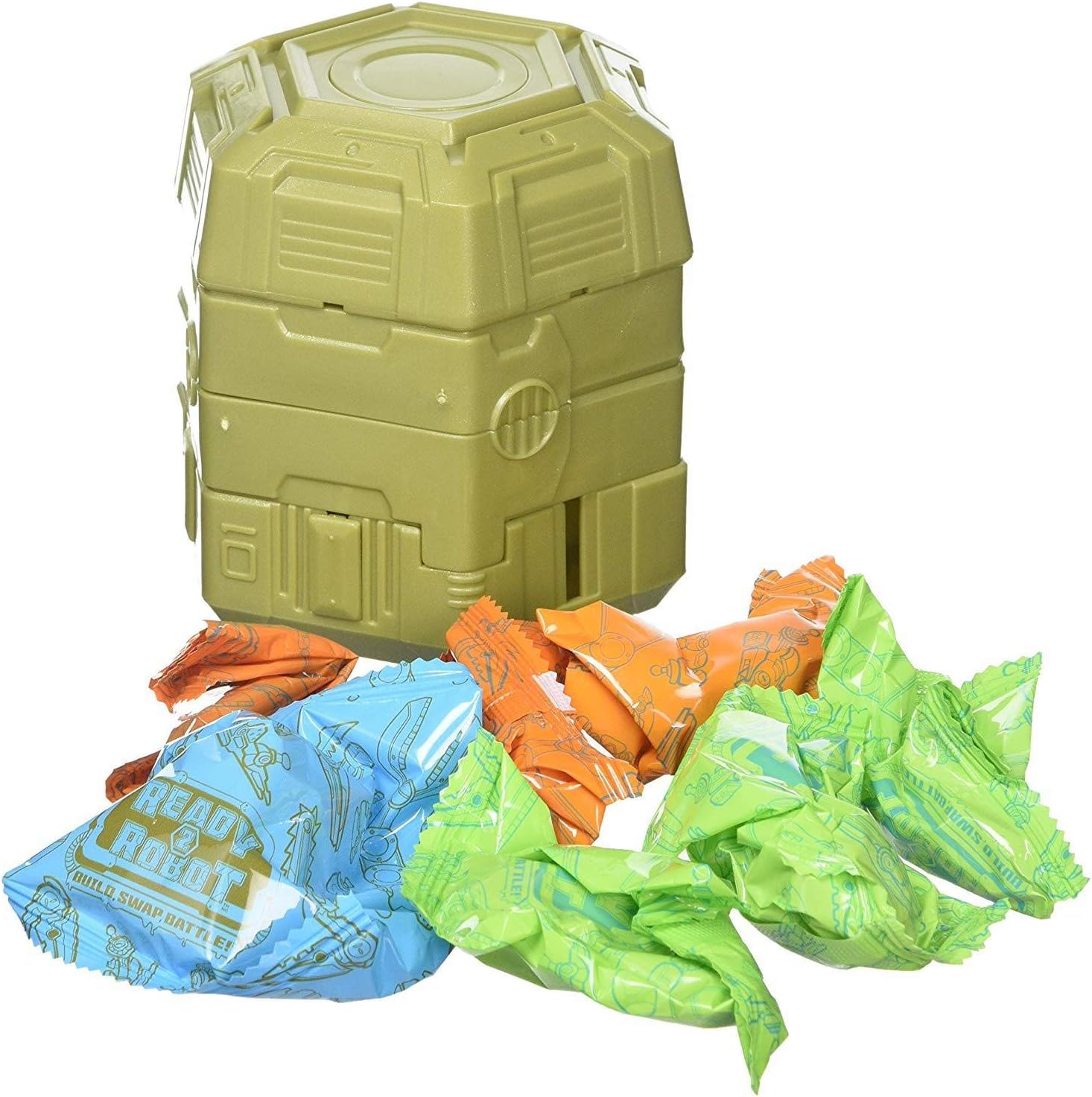 Ready To Robot Singles Series 1-2 Toy, Multicolor