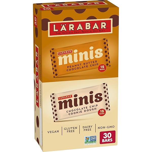 LARABAR MINIS CHOCOLATE BARS VARIETY PACK, GLUTEN FREE...