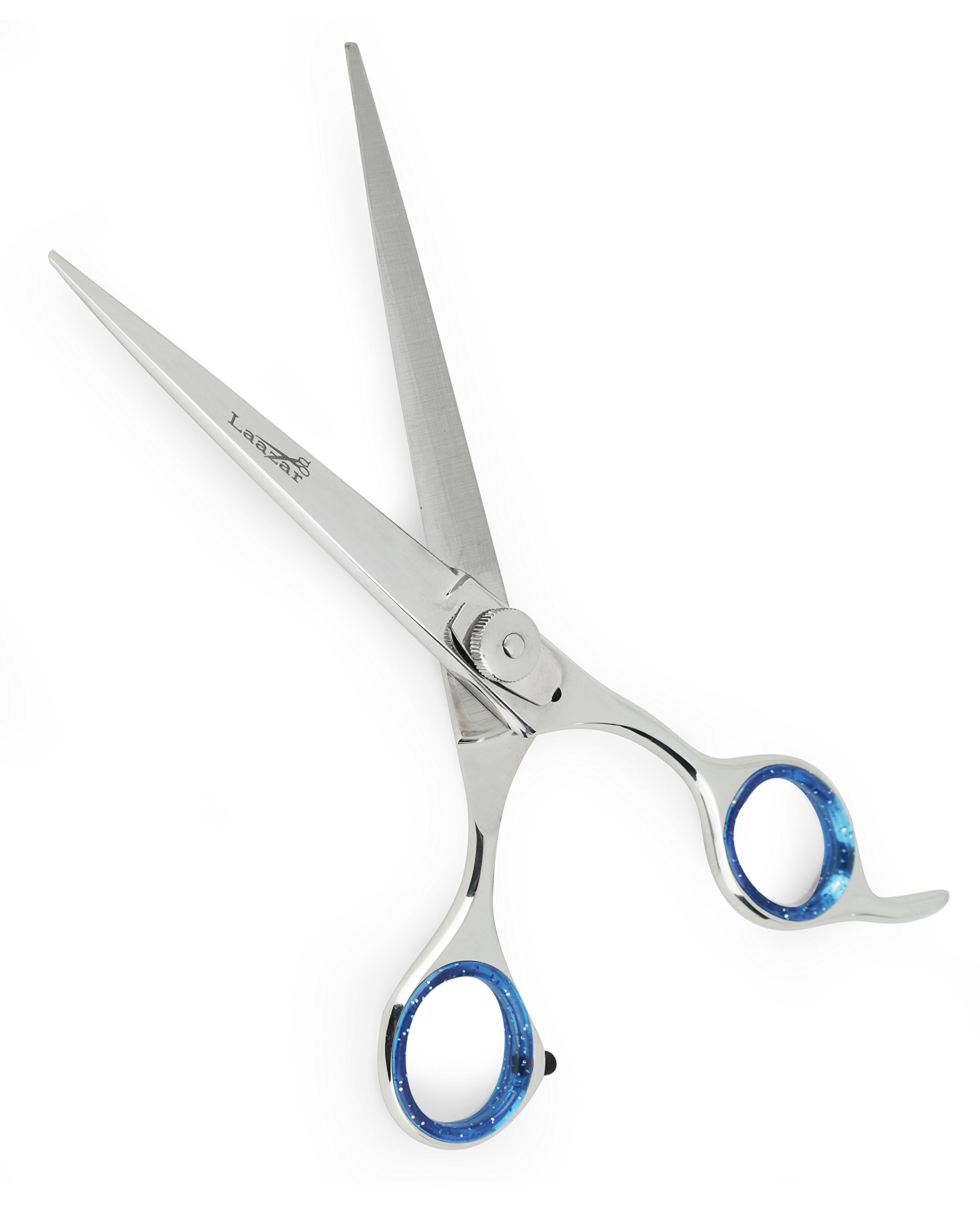 Laazar Pro Shears, Straight Pet Grooming Shear, 6" Dog Scissors