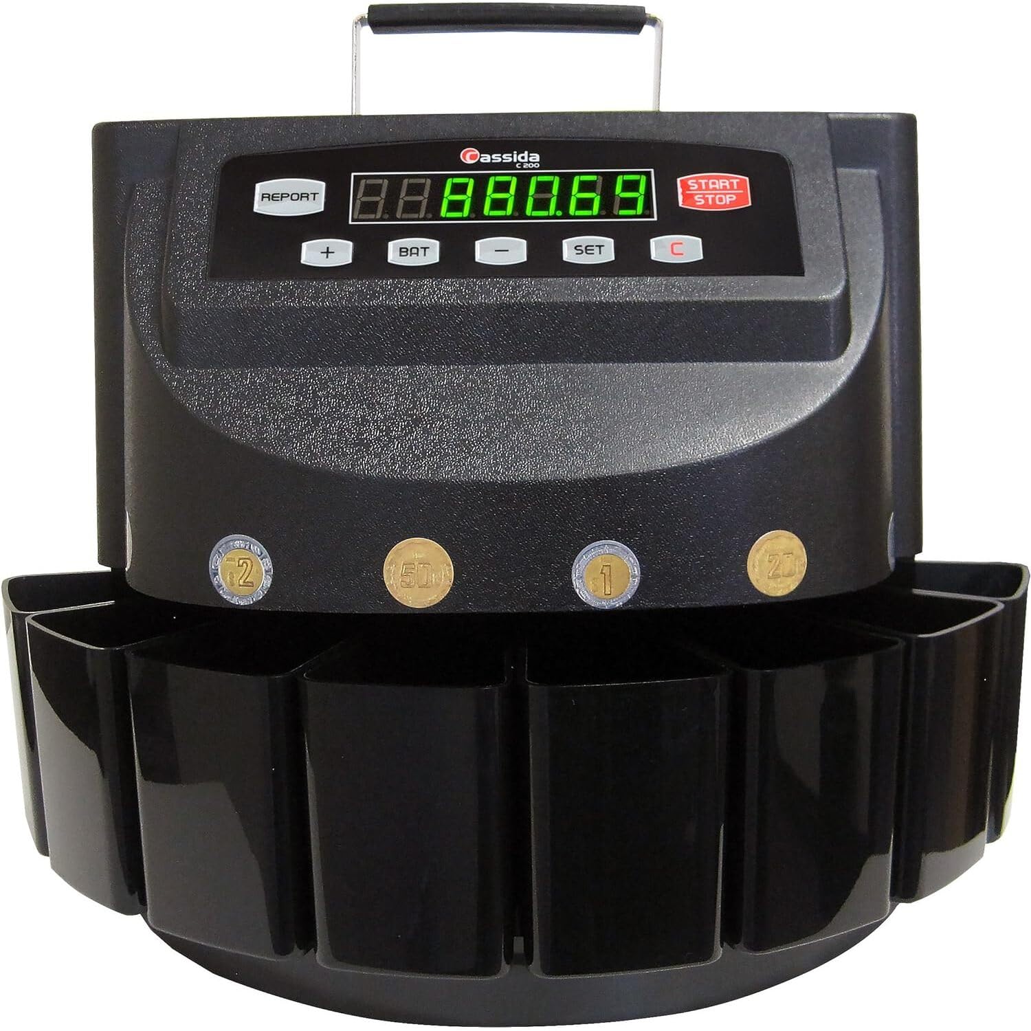 Cassida Mexican Coin Sorter