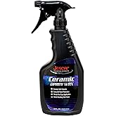 Jescar Ceramic Spray Wax - 22oz | High-Gloss Shine, Long-Lasting Protection, Easy Application, Hydrophobic coating for Cars, Motorcycle, RV's, Streak Free Finish.
