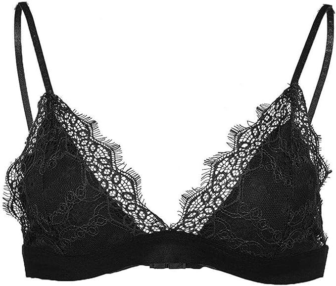 Women Sexy Lingerie Lace Hook and Eye V Neck Underwear One Piece