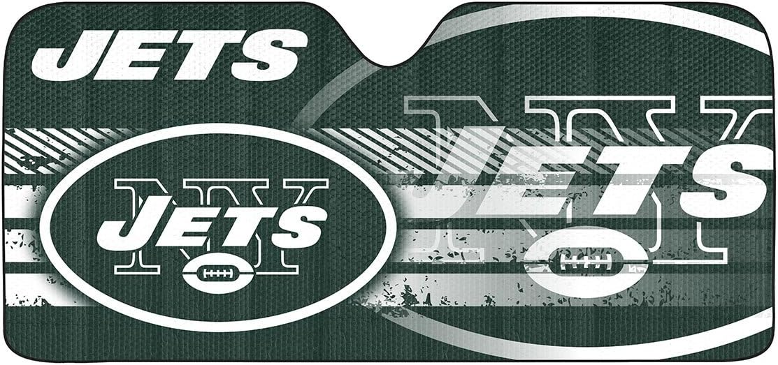 NFL New York Jets Universal Auto Shade