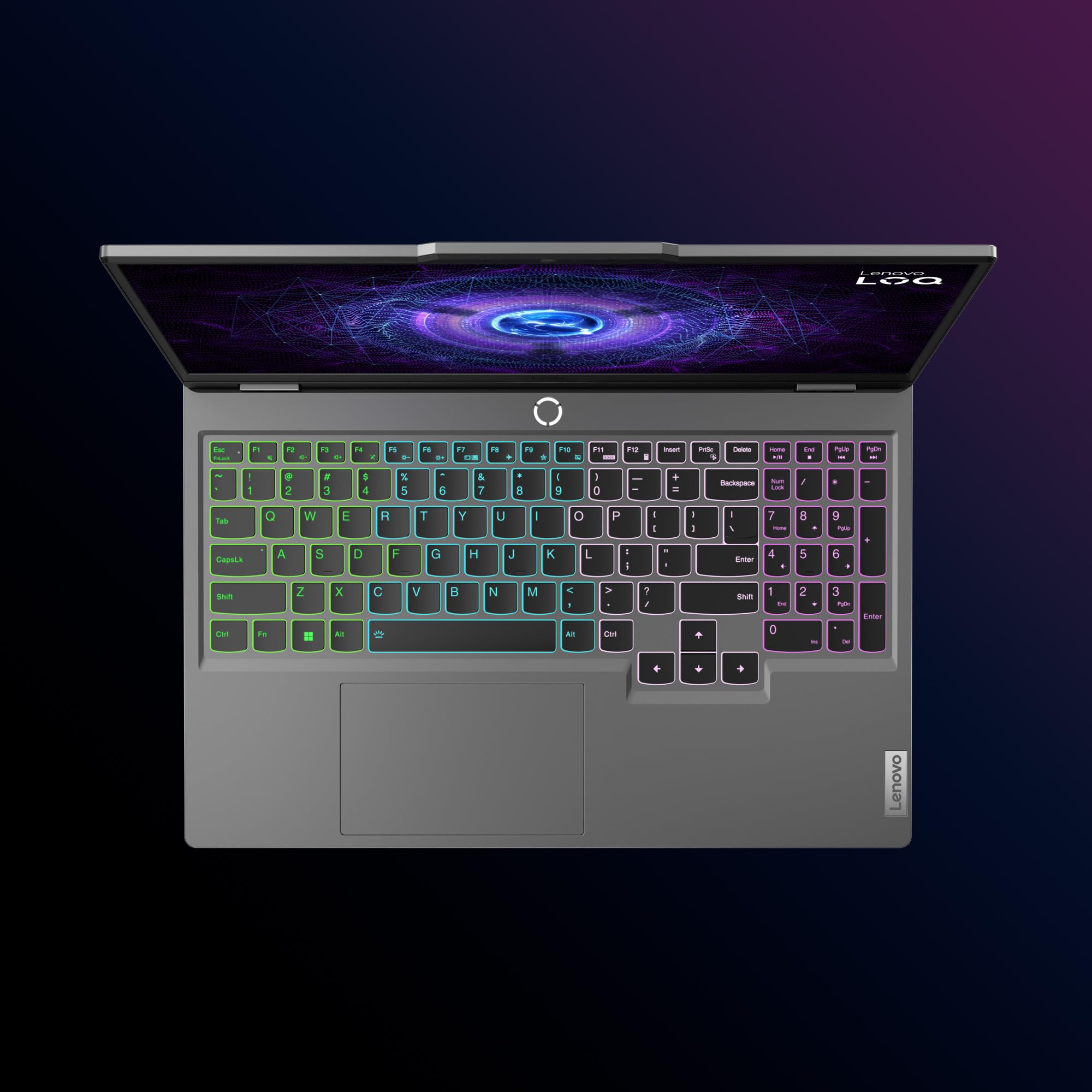 Lenovo LOQ | 15.6 inch Full HD Gaming Laptop | Intel Core i5-12450HX | 24GB RAM | 1TB SSD | NVIDIA GeForce RTX 3050 | Windows 11 Home | Luna Grey