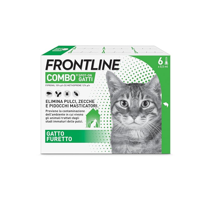 FRONTLINE Combo, 6 Pipette