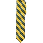 Jacob Alexander Stripe Woven Men's Slim 2.75" College Striped Tie