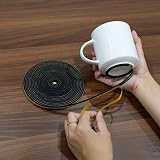 Fowong Adhesive Foam Weather Stripping Tape 6mm x 3mm 15m 3 Rolls view 6