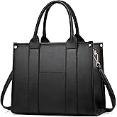 COCIFER The Tote Bag Crossbody Purses for Women Shoulder Bag Handbags PU Leather Top Handle Bags with zipper