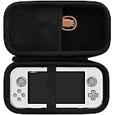 WAIYUCN Hard EVA Carrying Case for Retroid Pocket 4/4Pro/Retroid Pocket 3/Retroid Pocket 3 Plus Retro Game Handheld Console Emulators Case.