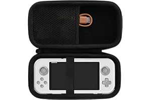 WAIYUCN Hard EVA Carrying Case for Retroid Pocket 4/4Pro/3/3 Plus Retro Game Handheld Console Emulators