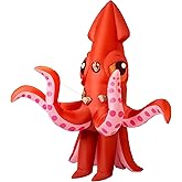 Spooktacular Creations Inflatable Costume Adult, Full Body Squid Blow-up Deluxe Halloween Costume, Ocean Animal Suit for Halloween Themed Parties, X-Large(75In)