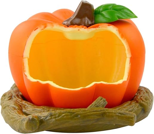 Amazon Com Saim Pumpkin Shaped Bird Feeder For Small Size Birds
