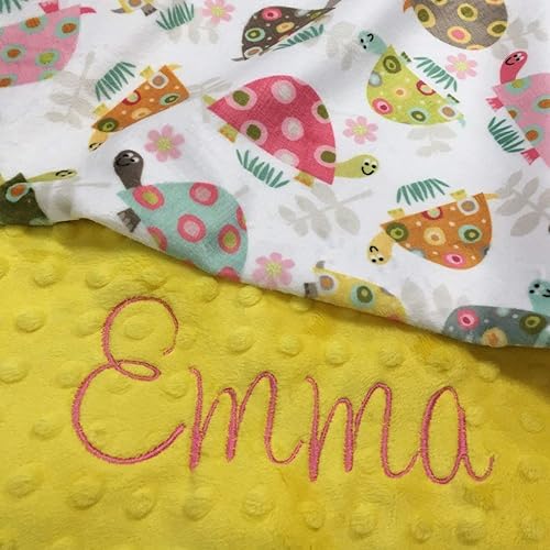 turtle baby blanket