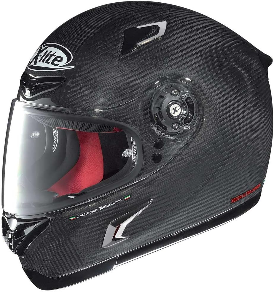 NOLAN X-LITE X802R ULTRA CARBON FIBRE PURO MOTORCYCLE HELMET X-LARGE (WITH FREE BLACK VISOR)