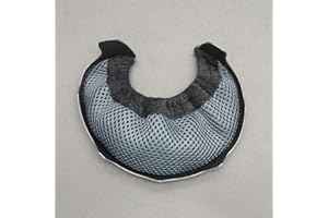 YMTSGEQ Hornet X2/X15/X14/Z8/GT Air Chin Curtain Type D,Motorcycle Helmet Accessories Wind Protection Compatible with Shoei Hornet X2/RF-1400/RF-1200/RF-1100/RF-SR/Qwest/X15/X14/X12/Z7/Z8/GT Air