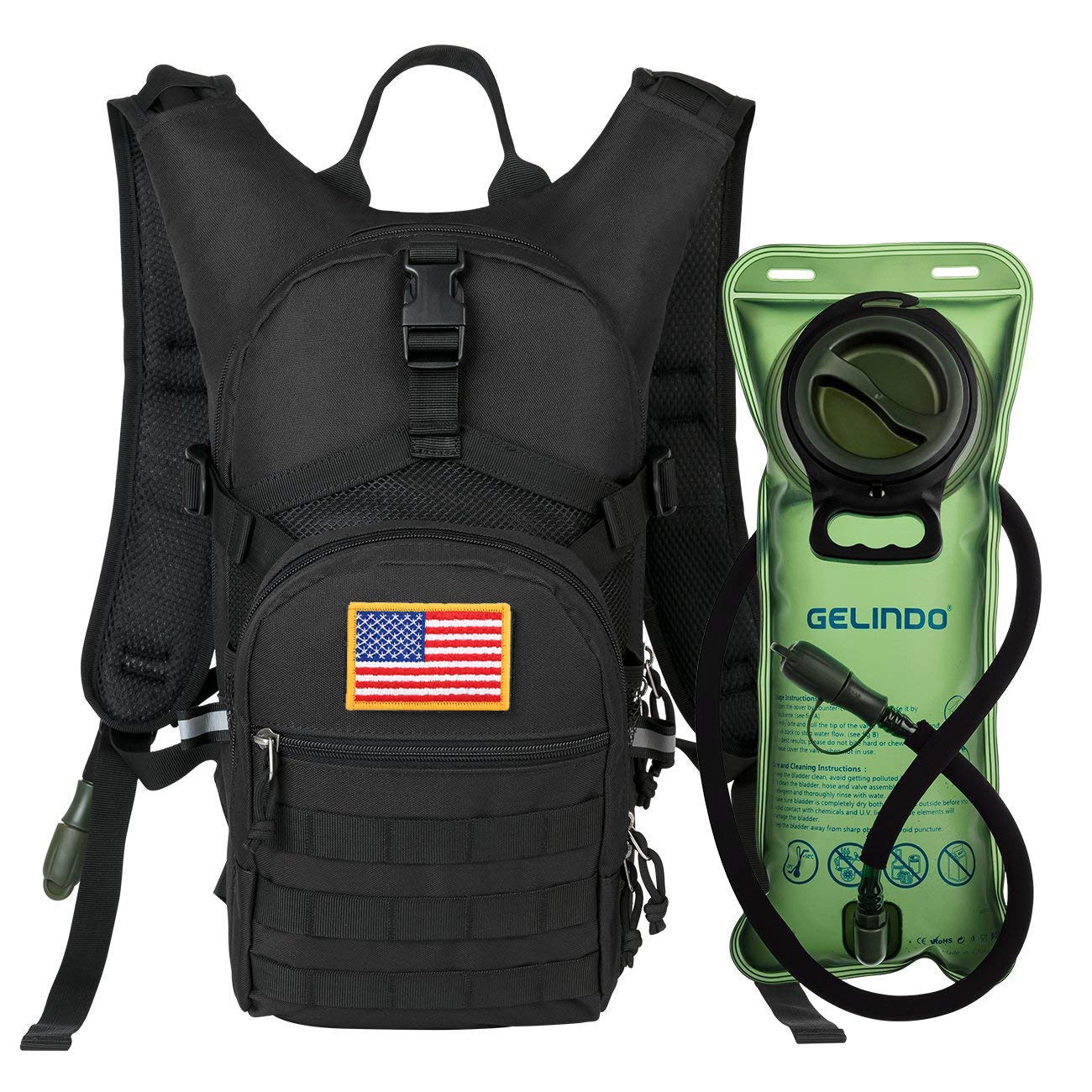 gelindo hydration backpack