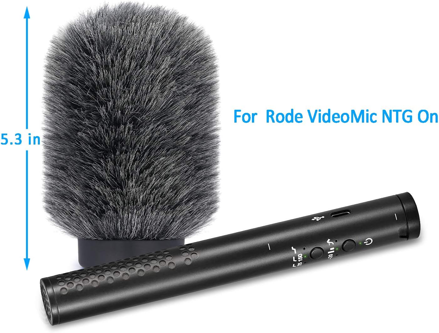 NTG Furry Microphone Windmuff - Image 5