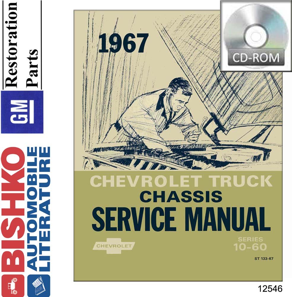 Amazon.com: bishko automotive literature 1967 Chevrolet 10-60 Series (Lt.