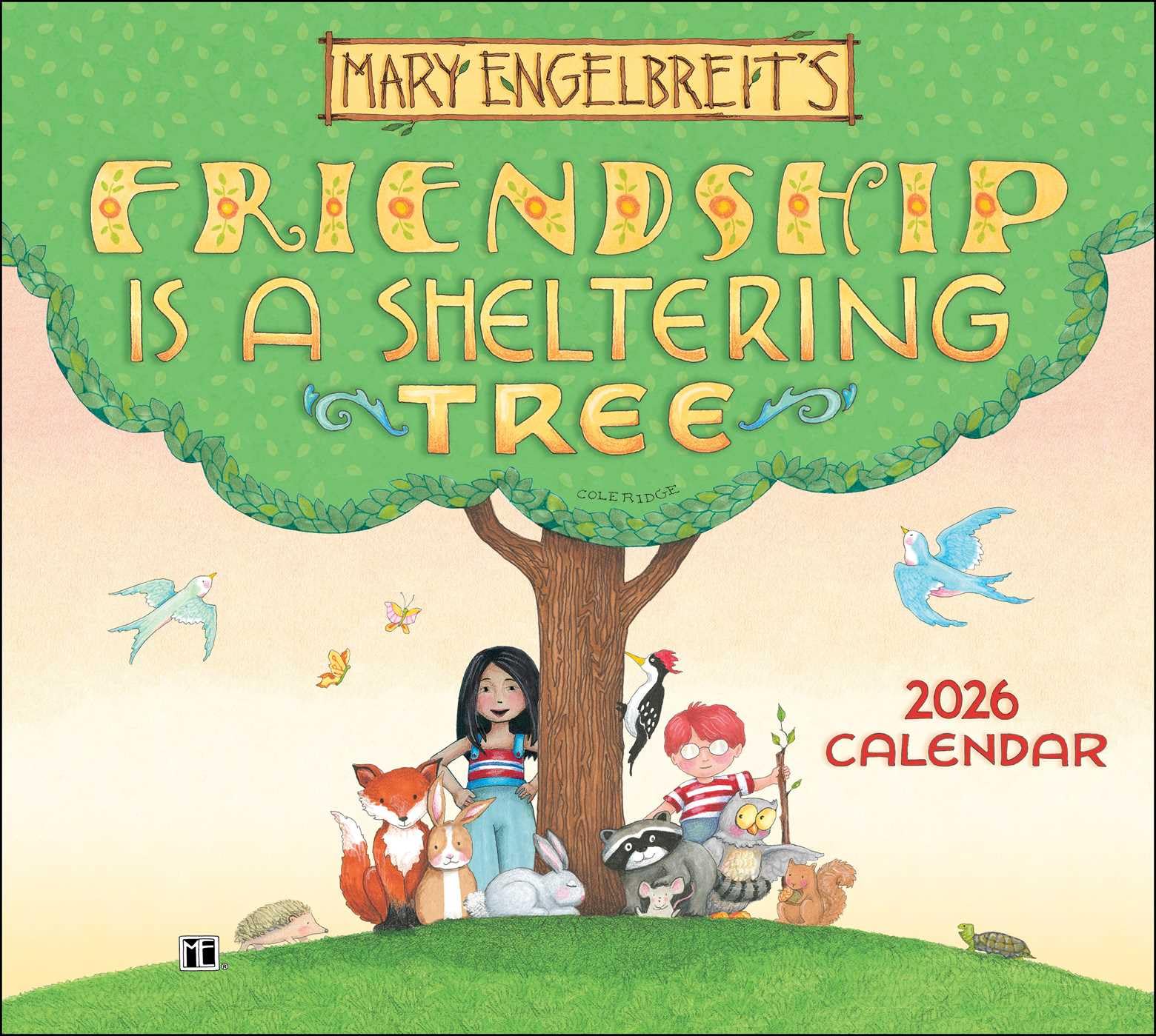 Mary Engelbreit's Friendship Is a Sheltering Tree 2026 Deluxe Wall Calendar Mary Engelbreit's Friendship Is a Sheltering Tree 2026 Deluxe Wall Calendar Calendar