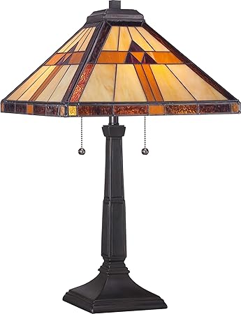 quoizel tiffany table lamps