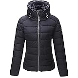 Bellivera Women's Quilted Lightweight Padding Jacket, Puffer Bubble Coat for Spring Fall and Winter