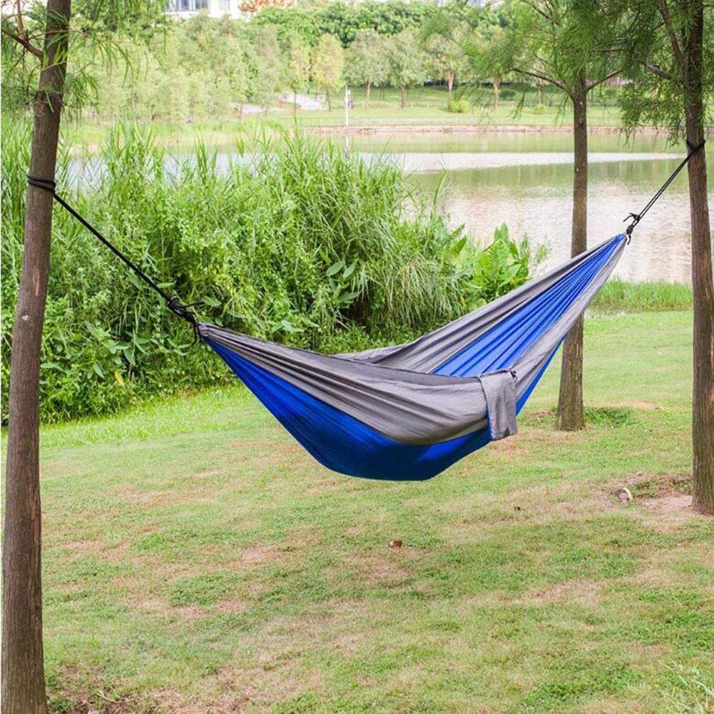 Portable 2 Person Outdoor Hammock No Mosquito Net New Nylon Hammock For Child | eBay