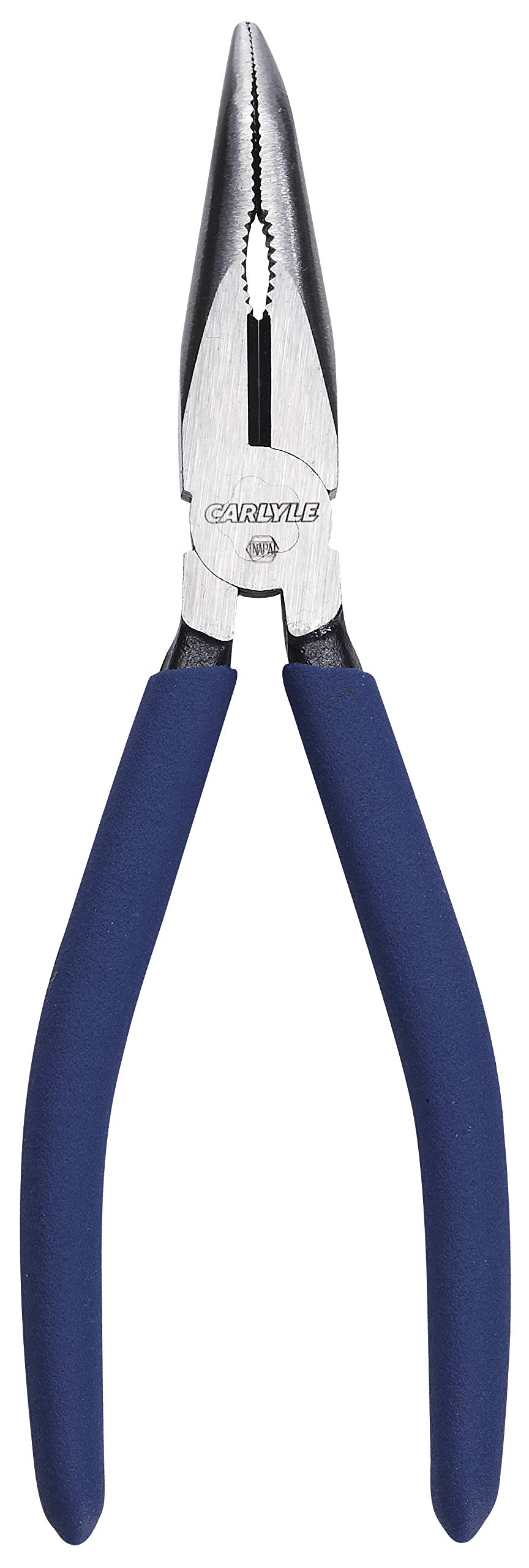 Carlyle Hand Tools Needle Nose Pliers - Curved - 6"