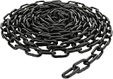 JMIATRY 6mm x 6m Stainless Steel Chain Black Galvanized Welded Link view 4