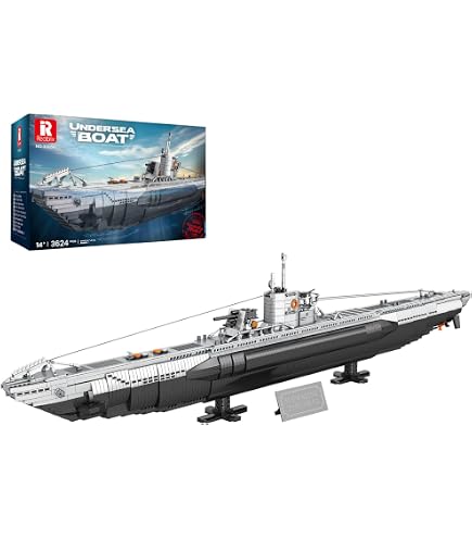 Amazon.com: COBI Historical Collection World War II USS TANG (SS