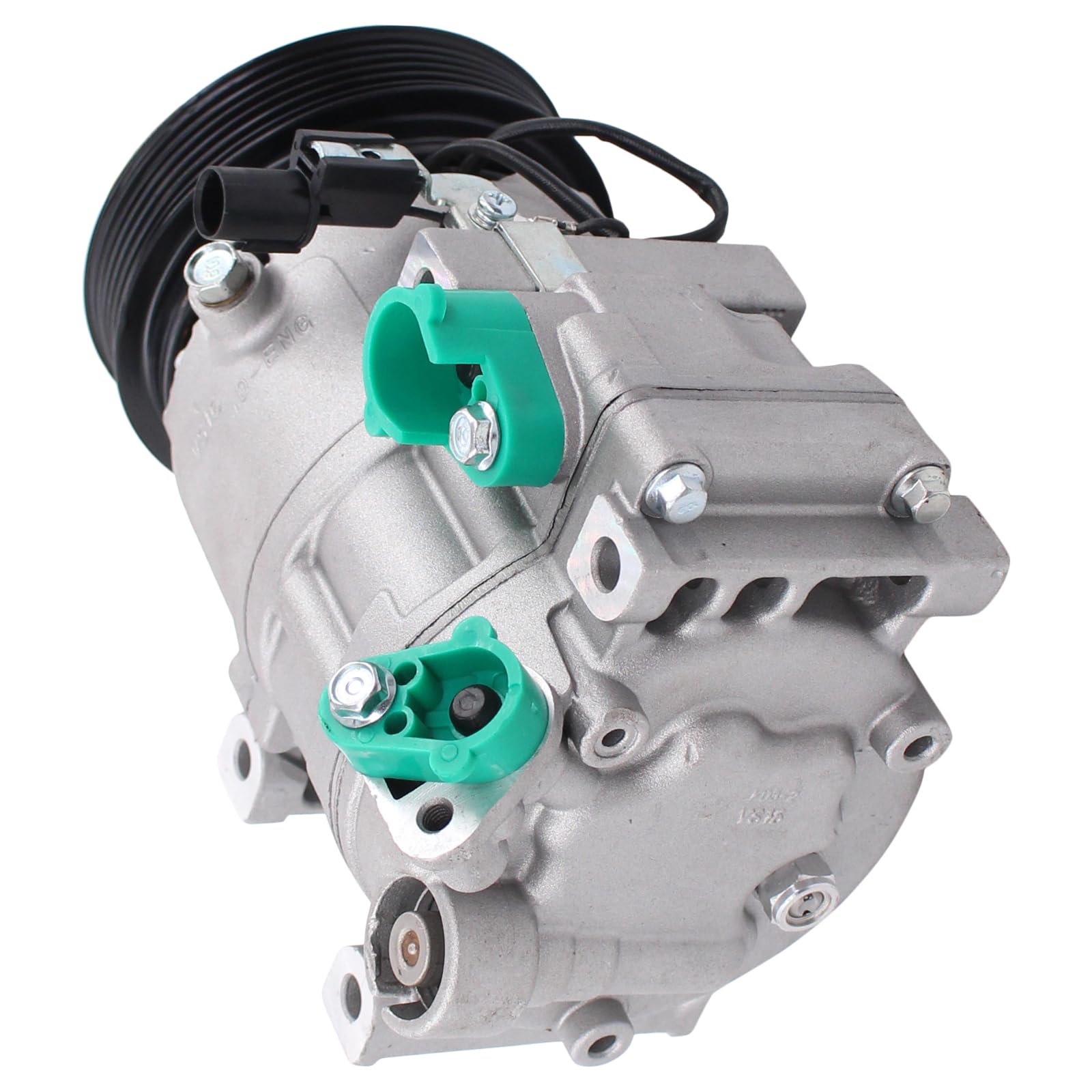 Photo 1 of ApplianPar AC Compressor with Clutch Assembly for Hyundai Azera 2006-11, Santa Fe Veracruz 2007-12, Sonata 2006-08, Kia Amanti 2007-09, Magentis 2007-08, Optima 2006-08, Sorento 2011-13