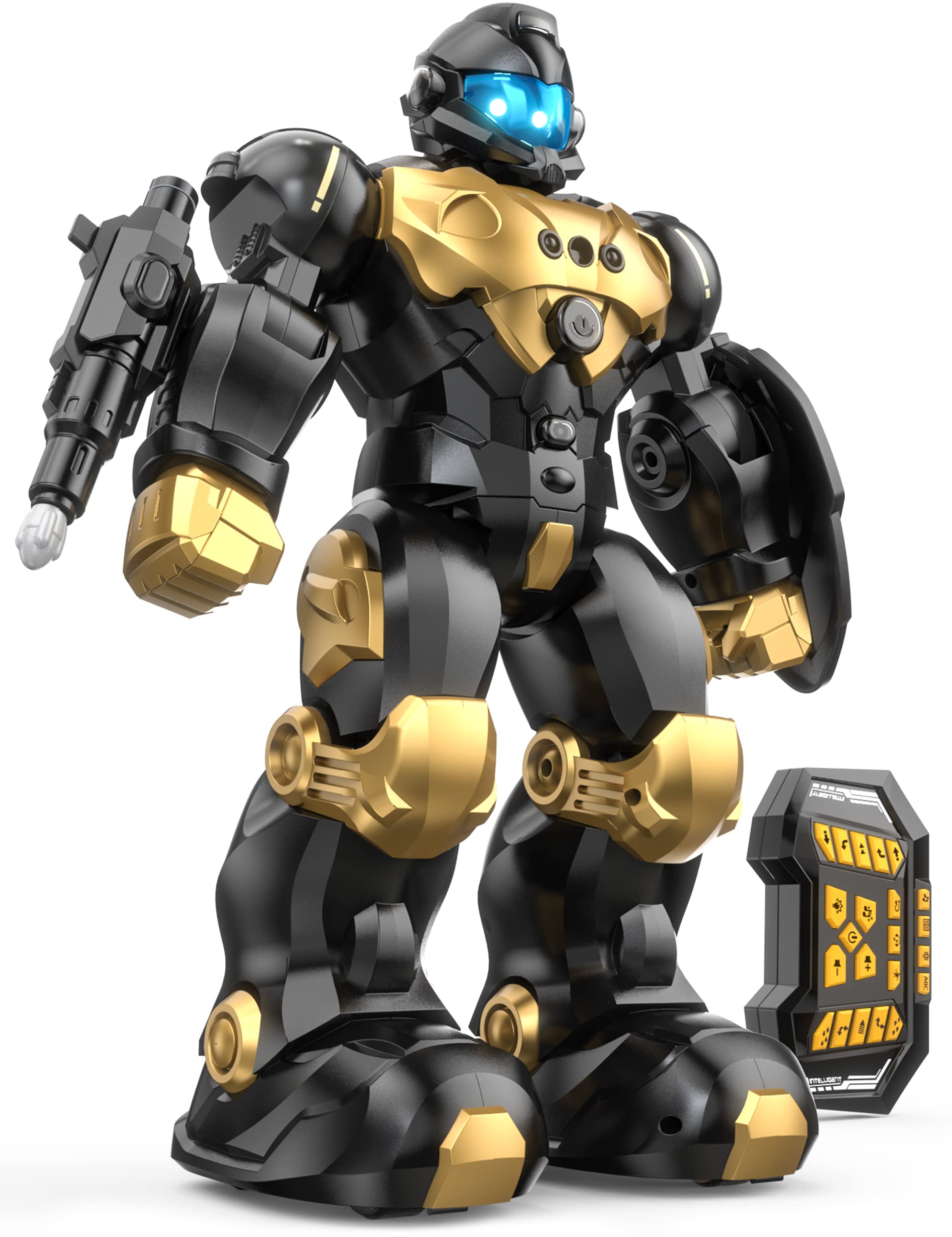 Photo 1 of semour Gesture Sensing RC Robot Toy for Kids Ages 5-7 | Programmable and Interactive | Perfect Christmas Birthday Gifts for Boys and Girls