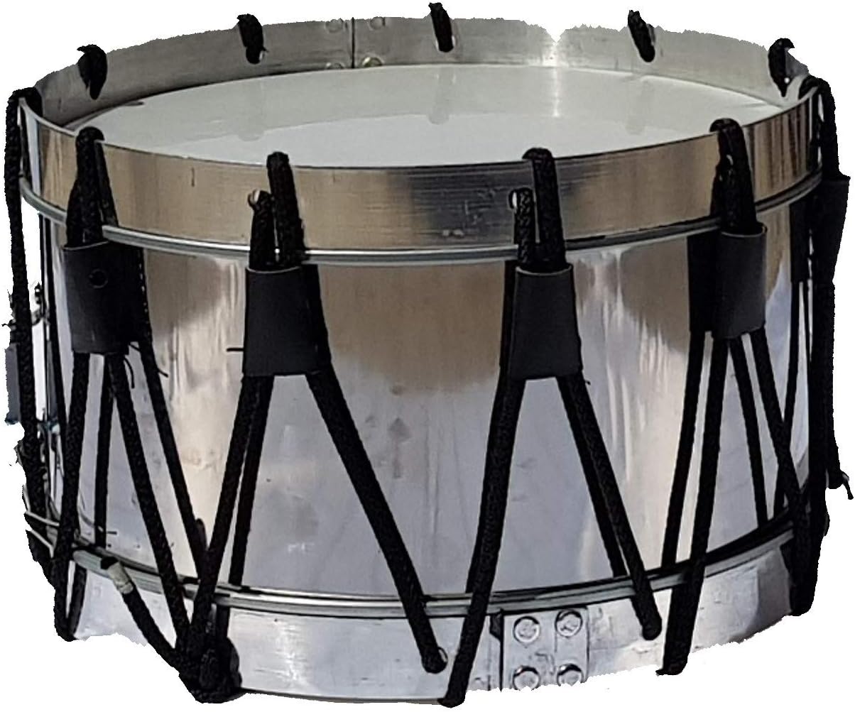 TAMBOR REGLAMENTARIO AROS DE ALUMINIO PARA BANDA DE GUERRA Instrumentos Musicales TAMBOR REGLAMENTARIO AROS DE ALUMINIO PARA BANDA DE GUERRA Instrumentos Musicales